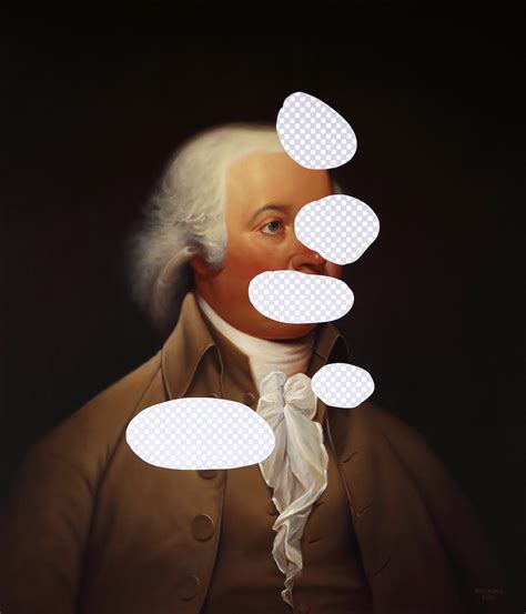 Meticulous Acrylic Paintings By Shawn Huckins Erase Historic Works From