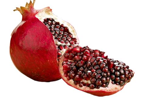 Pomegranate Halved Png Image For Free Download