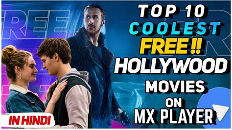 Top 10 Best Hollywood Movies On Mx Player In Hindi 2020 Youtube