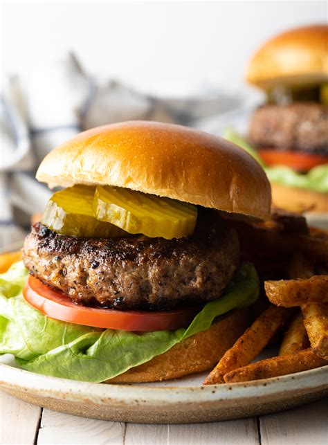 Best Hamburger Patty Recipe Grill Or Stovetop A Spicy Perspective