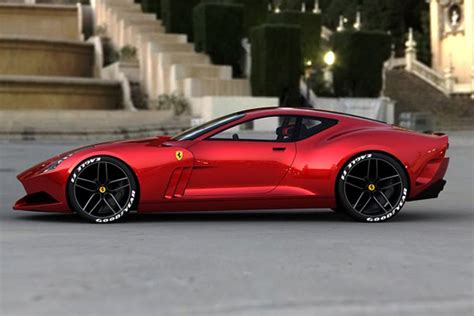 Ferrari 612 Gto Concept By Sasha Selipanov Gallery Top Speed