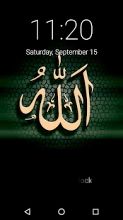 Lock Screen Wallpaper Islamic
