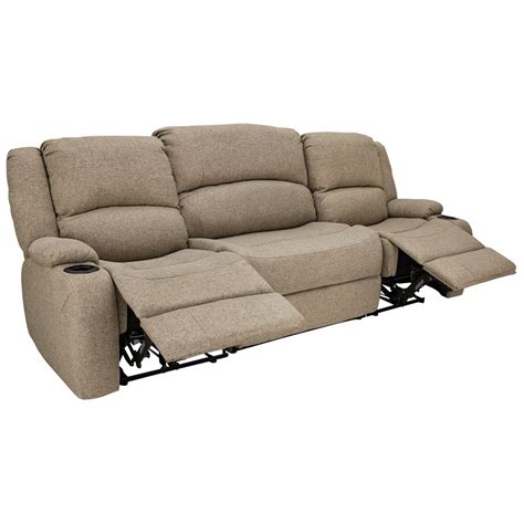 Recpro Charles 94 Powered Double Rv Wall Hugger Recliner Sofa Rv