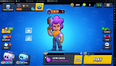 Brawl stars is a party brawler video game which is all about 3 vs 3 matches. Best Emulator to Play Brawl Stars on PC - MEmu Blog