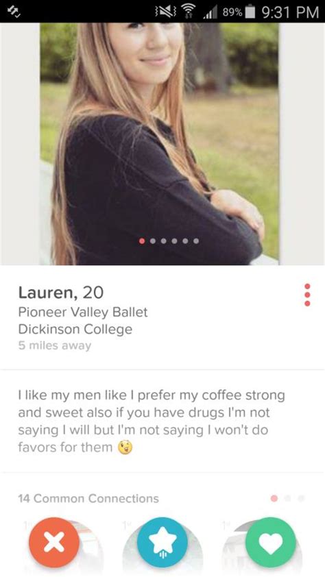 You Won T Be Able To Resist These Ridiculous Tinder Profiles 35 Pics