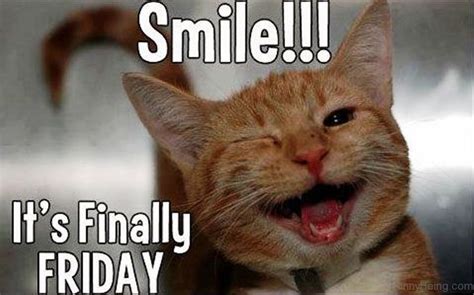 Thank god its friday i cant hold this smile much longer made on imgur. 55 Crazy Friday Memes