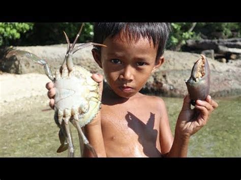 Estos pequeños mariscos, ya sean de mar o de río, son muy sabrosos y ofrecen un sabor único a cualquiera de tus platos: Tecnologia Primitiva | Como Cocinar un Cangrejo en la ...