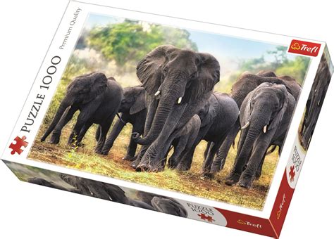 Trefl 1000 Piece Jigsaw Puzzle Animals Landscapes Cities Ebay