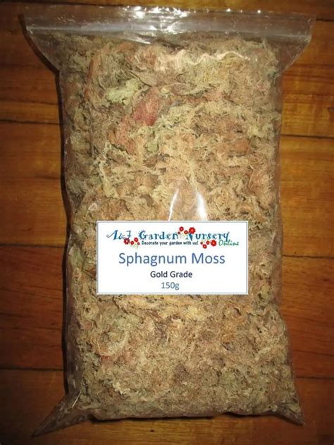Sphagnum Moss Gold Grade Aandj Garden Nursery