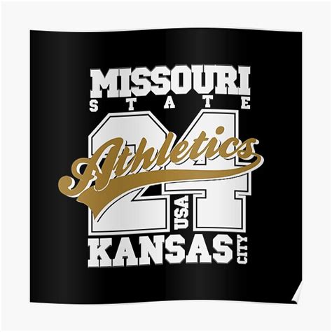 Missouri State Athletics Kansas City Poster For Sale By Fashion