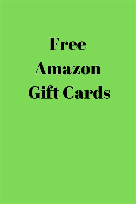 Maybe you would like to learn more about one of these? Free Amazon Gift Cards | Amazon gift card free, Amazon ...