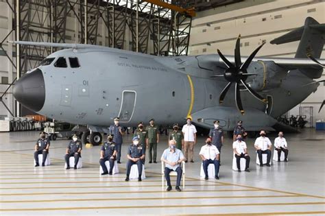Memang Cun Pesawat A400m Milik Tentera Udara Diraja Malaysia Defence