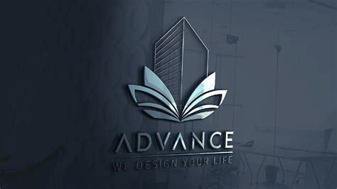 Advance Logo Design On Behance