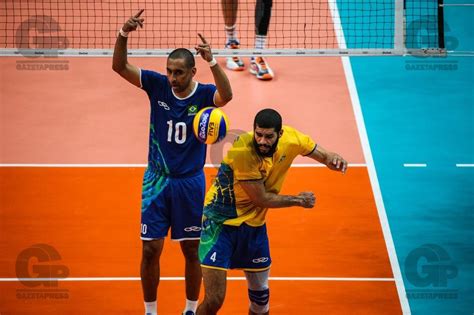 O brasil, que ficou na segunda posição do grupo b, enfrentará o japão, terceiro colocado da. Fotos - OLIMPÍADAS DO RIO DE JANEIRO 2016: VÔLEI MASCULINO ...