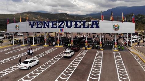 más de 1 300 vehículos circularon en un día entre venezuela y colombia por el puente de