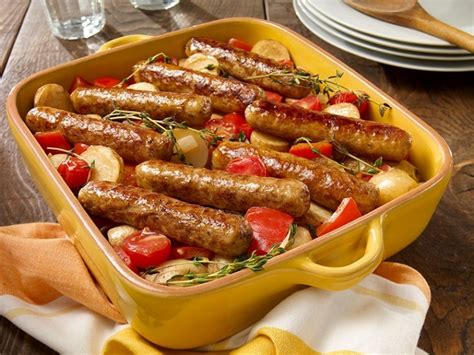 Recette Casserole de Légumes et de Saucisses Pur Porc
