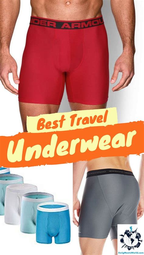 Best Travel Underwear For Men And Women