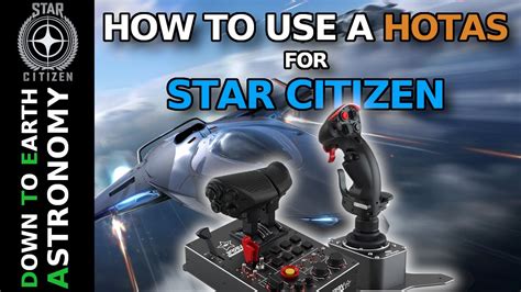 Hotas Hosas Settings Guide For Star Citizen Youtube