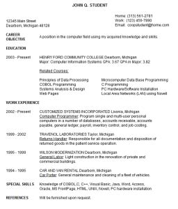 Functional resume examples in 2020 resume template source : Hints From the Experts About Resume Trends 2020