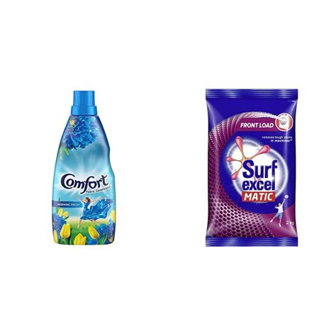 Comfort After Wash Morning Fresh Fabric Conditioner 860 Ml And Surf
