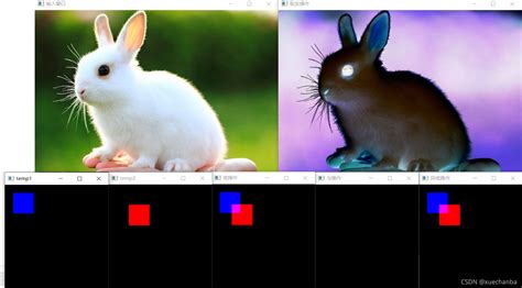 Opencv 10画矩形及图像像素的逻辑操作opencv 在图像上画个矩形对矩形内的图像进行处理 Vc Csdn博客