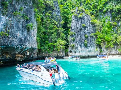 Phi Phi And Khai Island Tour By Speed Boat Phuket Tour Daily Excursion