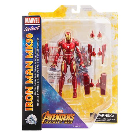 Iron Man Collector Edition Action Figure Marvel Select Is Available Online For Purchase Dis