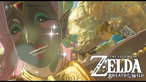 The Great Fairies Are Horrifying The Legend Of Zelda Breath Of The