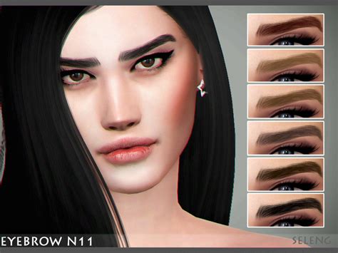 The Sims Resource Eyebrow N11