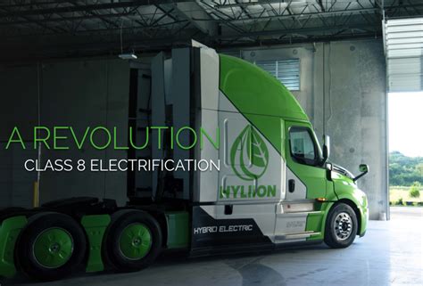Hyliion Delivers Hybrid Class 8 Vehicles To Penske Truck Leasing Ngt News