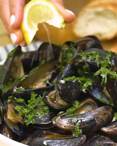 Easy Smoked Mussels With Garlic Butter Tasty Food Videos And Recipes [video] Smoked Food
