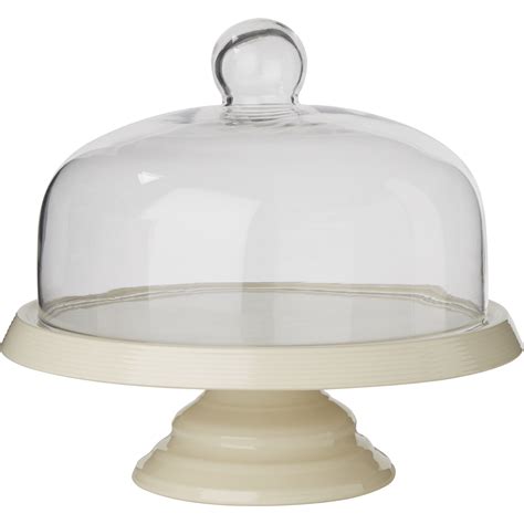 Kitchen Craft Classic Ceramic Cake Stand With Dome Lid And Reviews