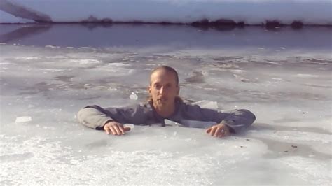 How To Survive Falling Through Ice Into Frigid Water