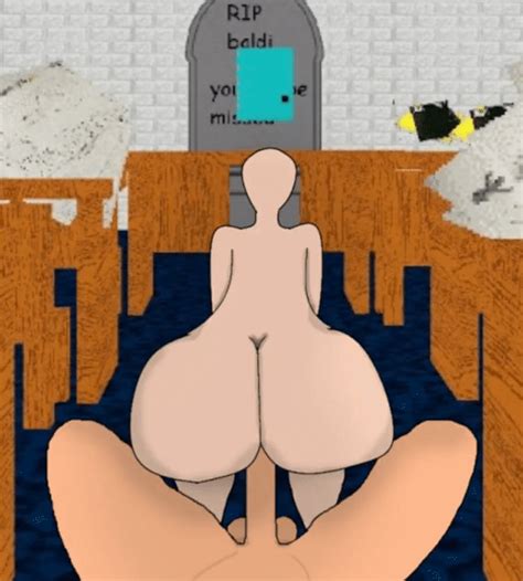 Rule 34 Animated Ass Bald Baldi Baldis Basics In Education And Learning Big Butt Big Penis