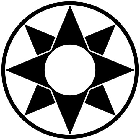 Also used for emphasis or flair. File:Ishtar-star-symbol-simplified-filled.svg - Wikimedia ...