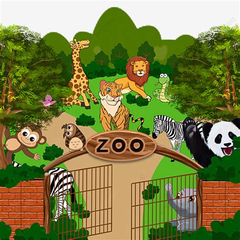 10 The Most Popular Zoo Illustration Paid And Free Find Art Out For