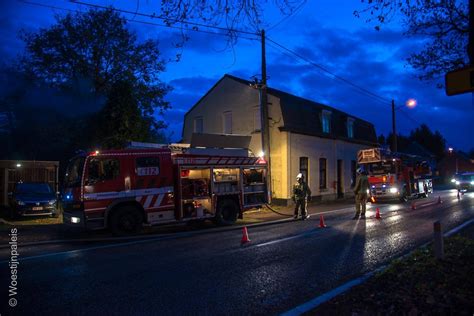 Achterbouw Vat Vuur In Mol Rauw Rtv