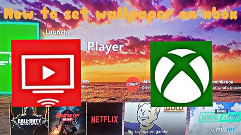 How To Change Your Xbox One Background Youtube