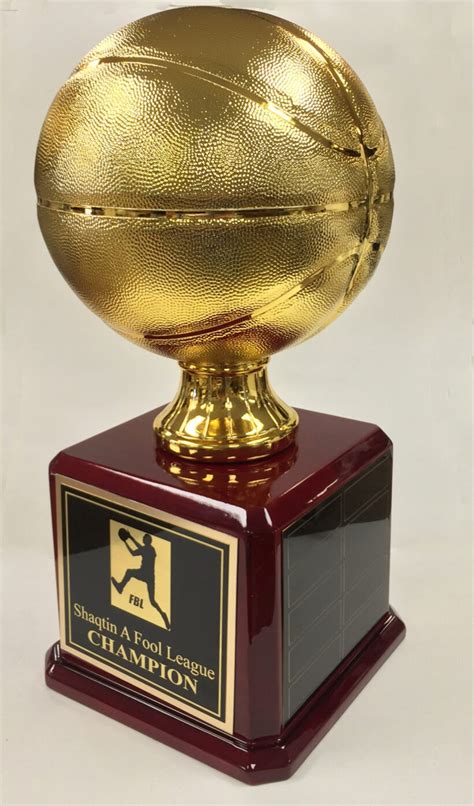 175 Tall Fantasy Basketball Traveling Trophy Fantasy Trophy Store