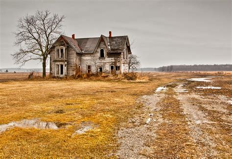 Abandoned Farm House Photograph By Cale Best Fine Art America