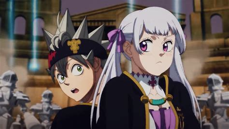 Noelle And Asta Black Clover Sword Of The Wizard King Youtube