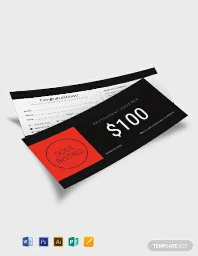 17 Restaurant Coupon Templates Psd Ai Vector Eps