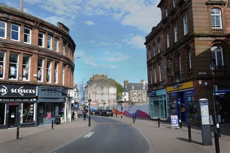 Ayr Town Centre Covid Free As Virus Rates Drop Across South Ayrshire