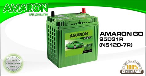 Amaron Car Battery Price Malaysia Amaron Go N70z Nx120 7 95d31r Mf