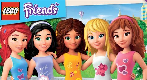 Can you download lego friends coloring pages for free? Lego Friends - Legos for girls who like Legos! ~ What'cha ...