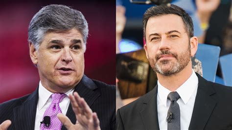 “it s time to move on” is sean hannity actually ending the kimmel feud vanity fair