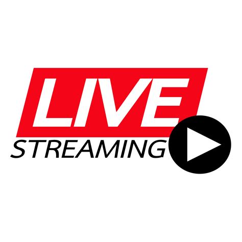 Live Streaming Online Sign Vector Design Vector Art At Vecteezy