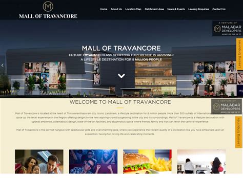 Mar 24, 2021, 08:44 pm ist. Mall of Travancore, Trivandrum | Shopping | Multiplex ...