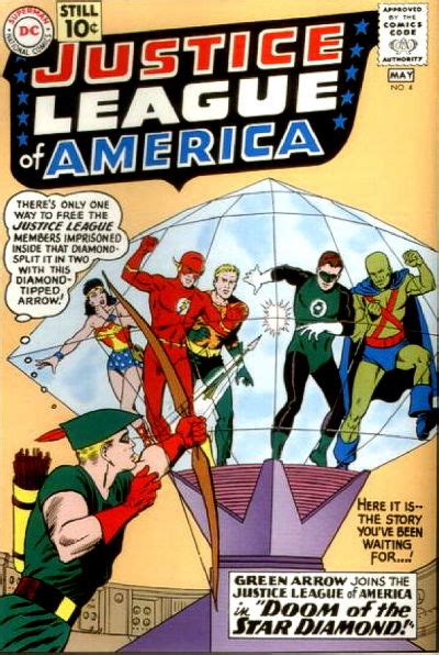 1800 x 2700 jpeg 888kb. Justice League of America Vol 1 4 - DC Comics Database