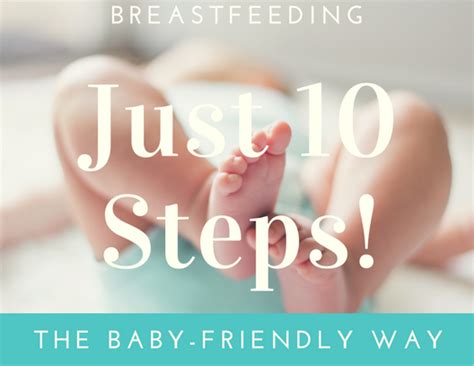 Breastfeeding 10 Steps